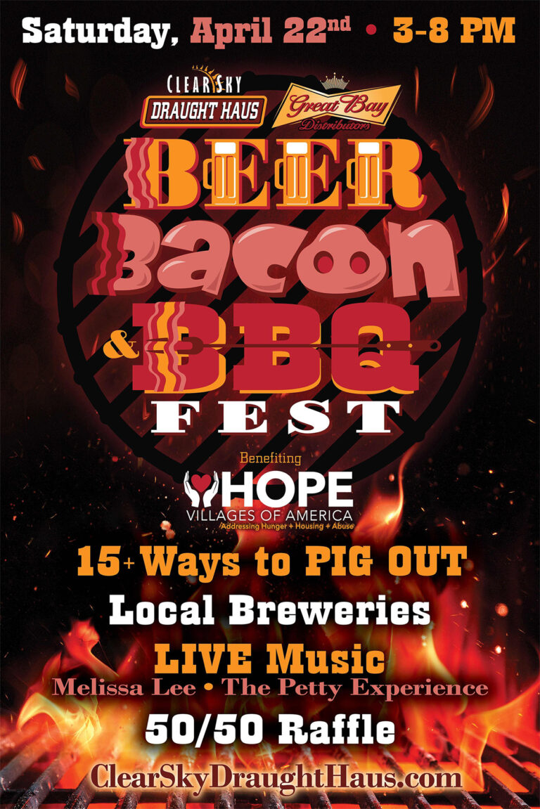 Beer, & BBQ Fest - Hope Villages of is a nonprofit providing hope restoration with to those in need through innovative programs and services.